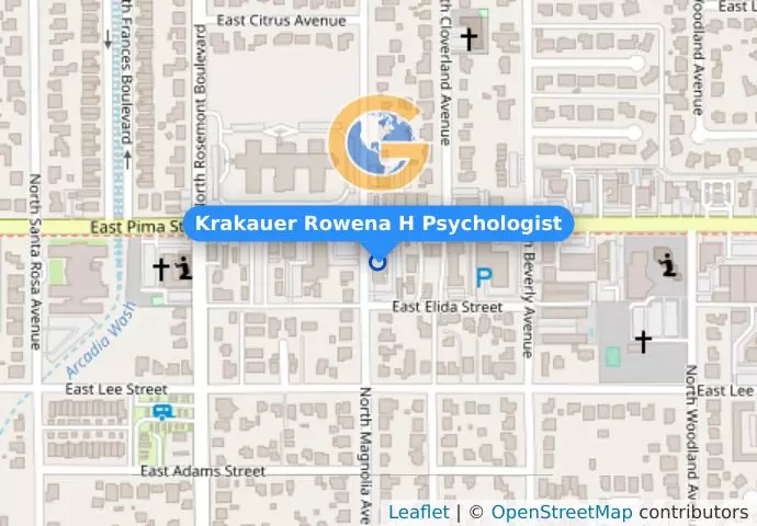 Krakauer Rowena H Psychologist