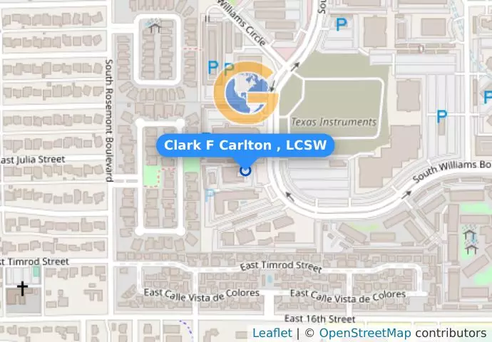Clark F Carlton , LCSW