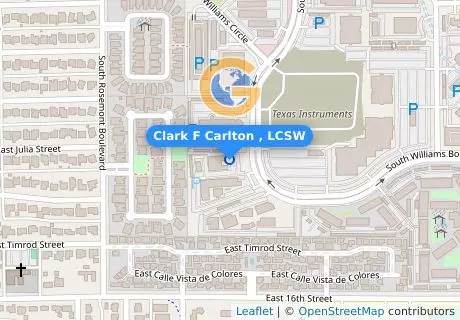 Clark F Carlton , LCSW