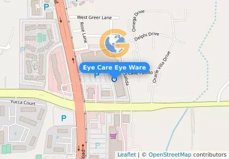 Eye Care Eye Ware