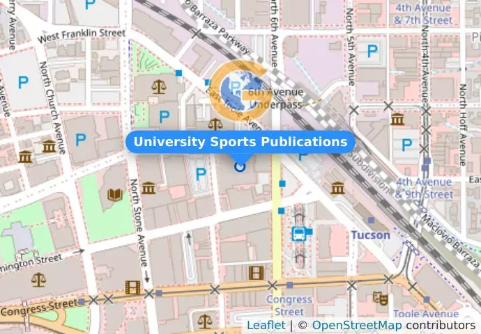University Sports Publications