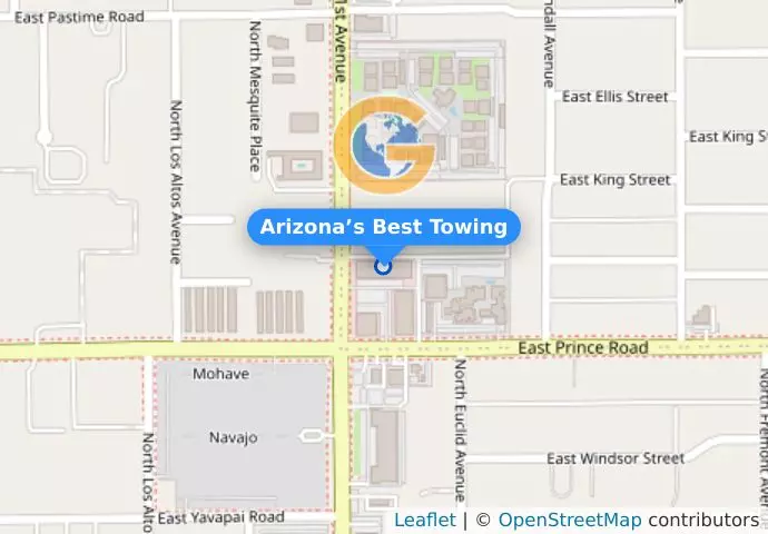 Arizona’s Best Towing