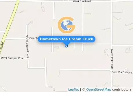 Hometown Ice Cream Truck