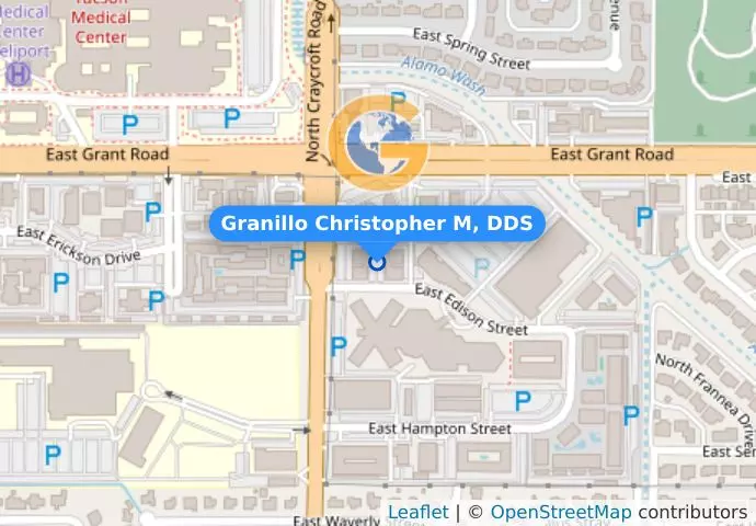Granillo Christopher M, DDS