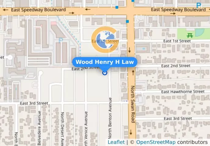 Wood Henry H Law