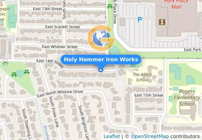 Holy Hammer Iron Works