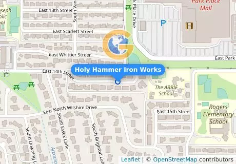 Holy Hammer Iron Works