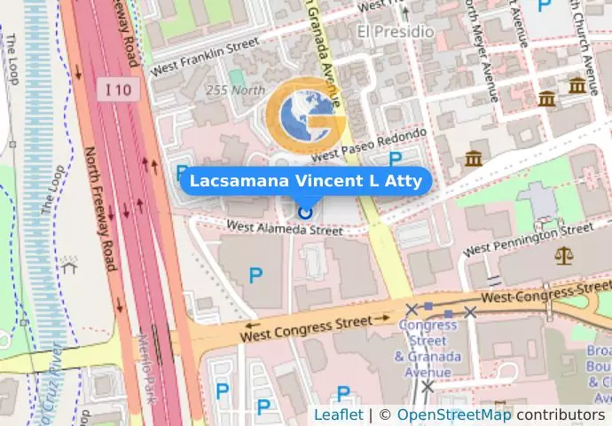 Lacsamana Vincent L Atty