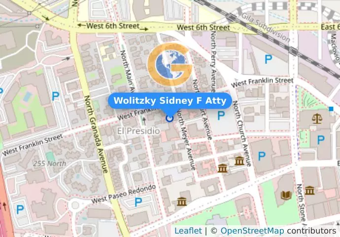 Wolitzky Sidney F Atty