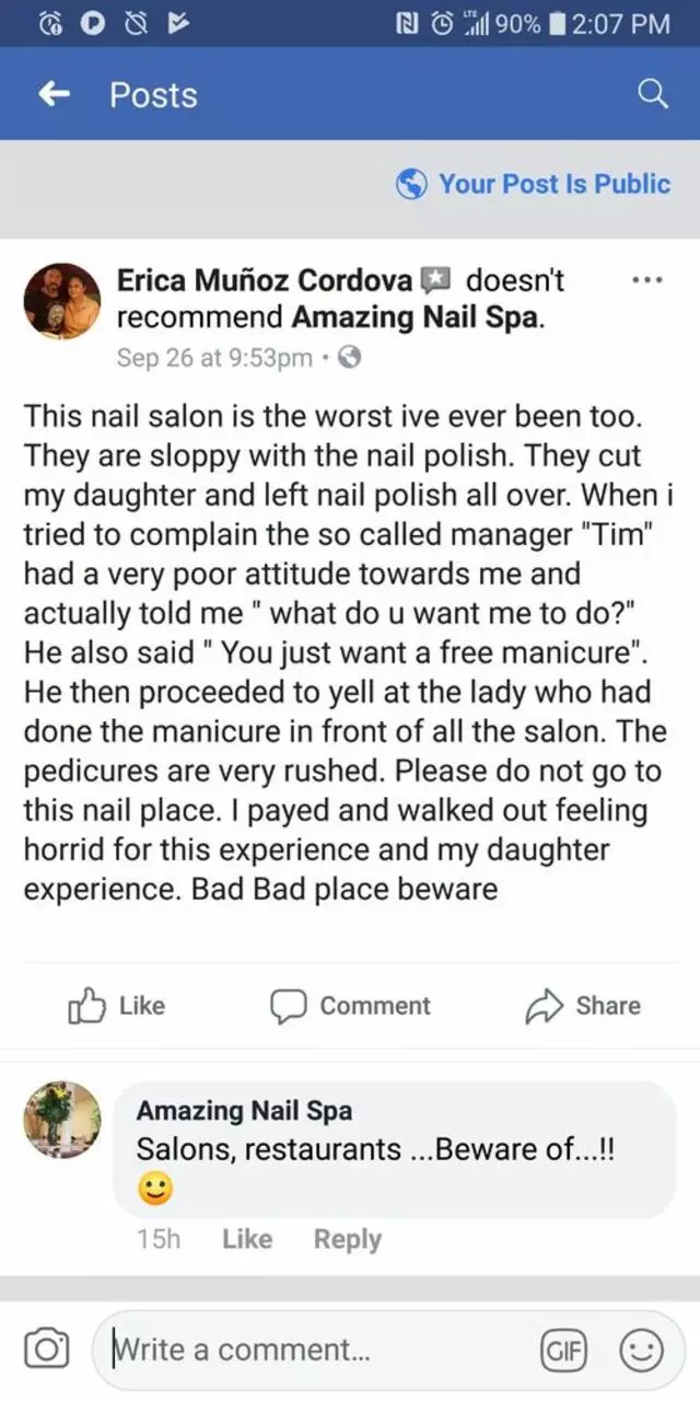 Amazing Nail Spa
