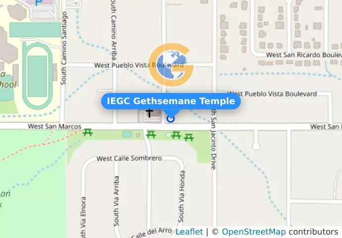 IEGC Gethsemane Temple