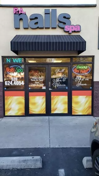 P A nails spa