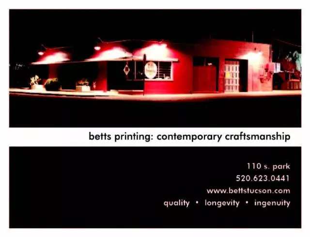 Betts Printing Co