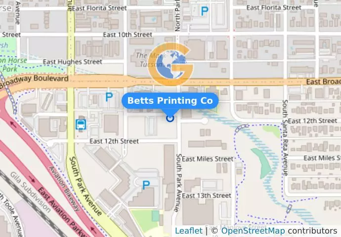 Betts Printing Co