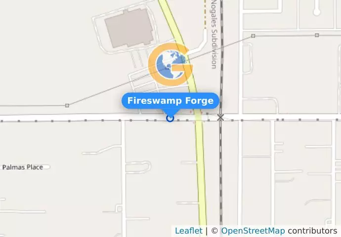 Fireswamp Forge