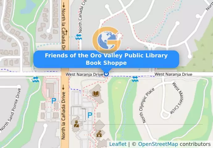 Friends of the Oro Valley Public Library Book Shoppe