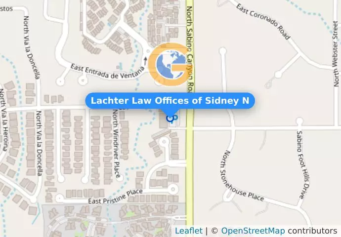 Lachter Law Offices of Sidney N