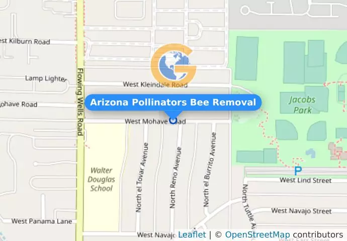 Arizona Pollinators Bee Removal
