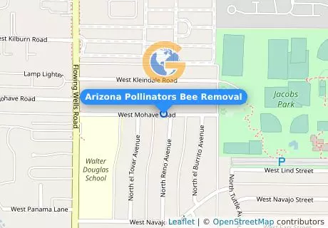 Arizona Pollinators Bee Removal