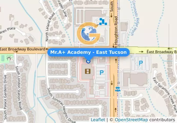 Mr.A+ Academy - East Tucson