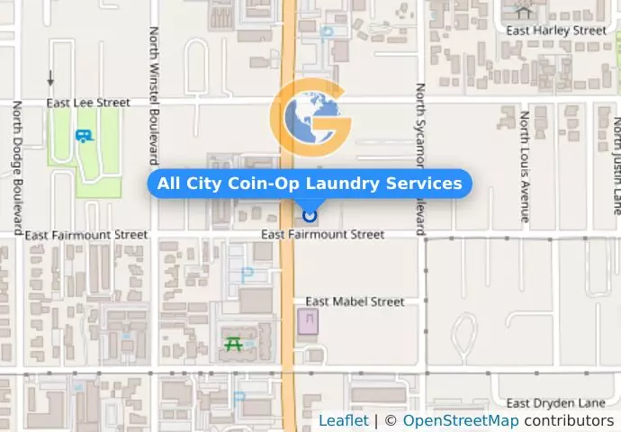 All City Coin-Op Laundry Services