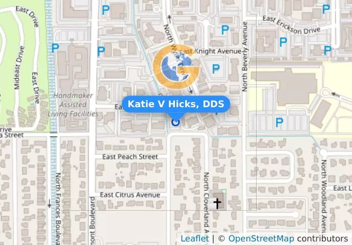 Katie V Hicks, DDS