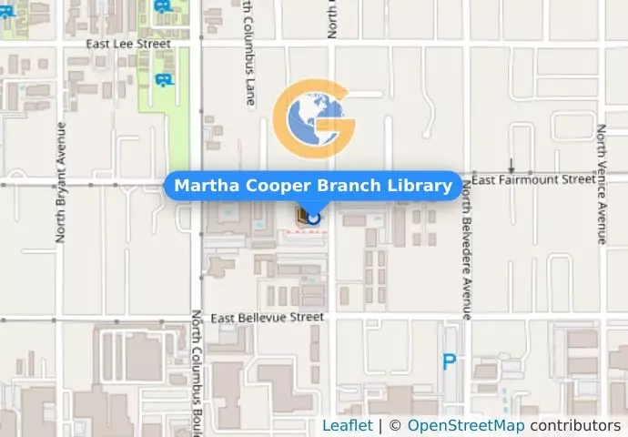 Martha Cooper Branch Library