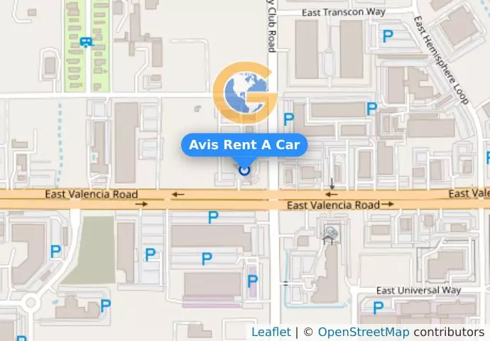 Avis Rent A Car