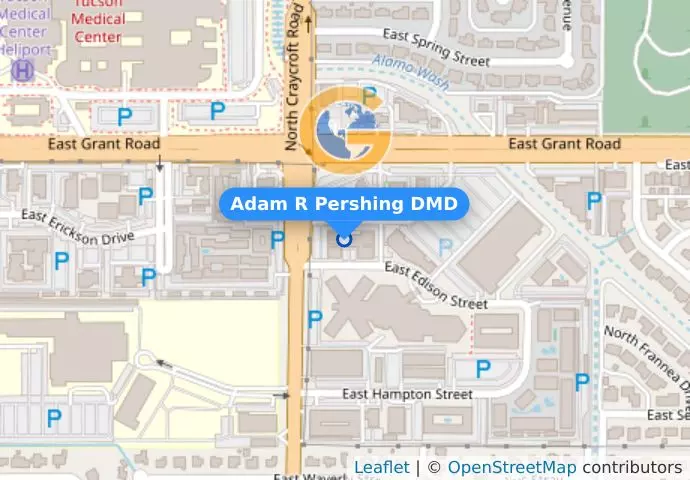 Adam R Pershing  DMD