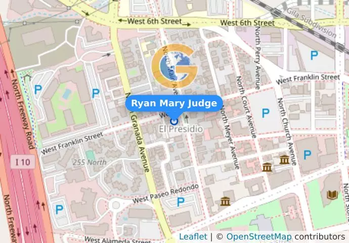 Ryan Mary Judge