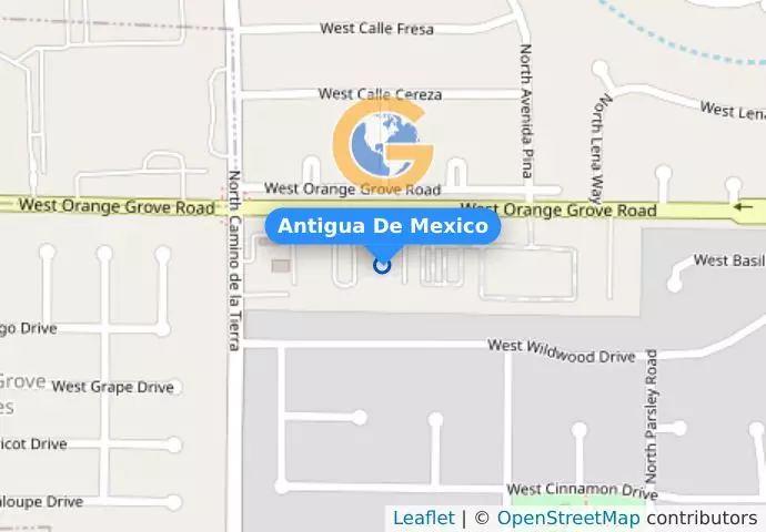 Antigua De Mexico