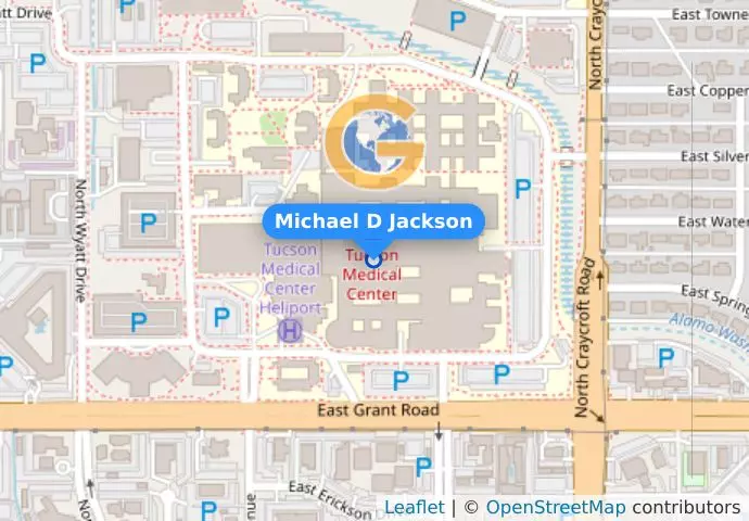 Michael D Jackson