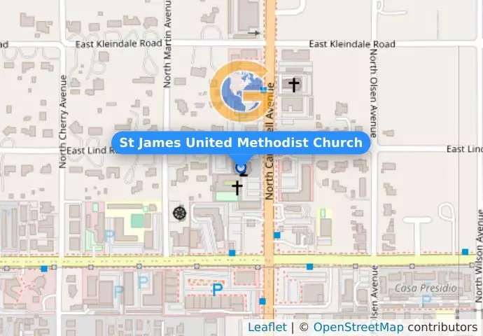 St James United Methodist Church
