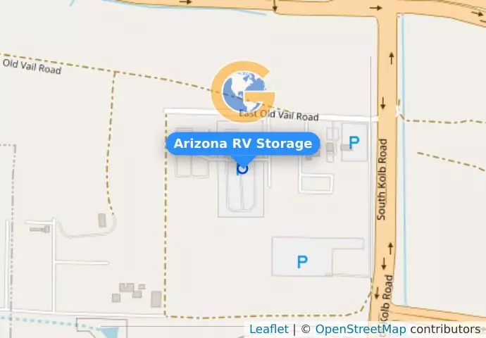 Arizona RV Storage