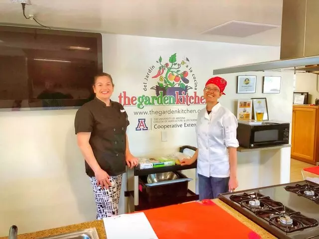The Garden Kitchen