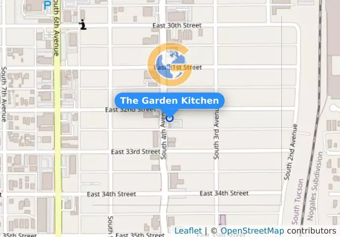 The Garden Kitchen