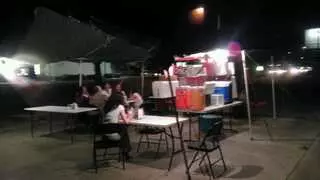 El Sinaloense Hot Dog Cart