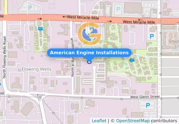 American Engine Installations