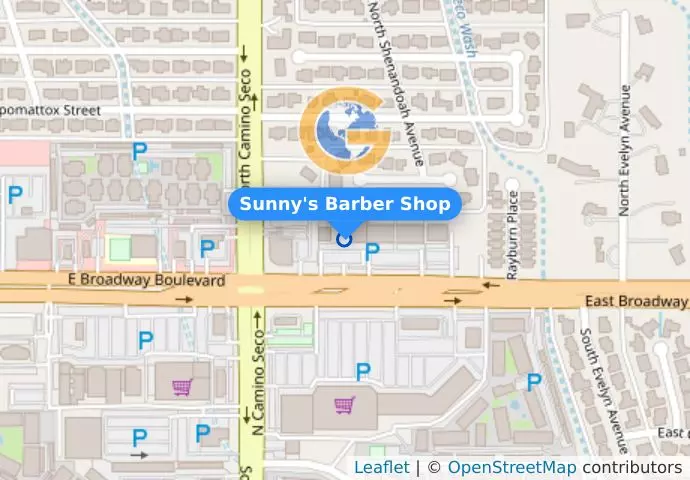 Sunny&apos;s Barber Shop