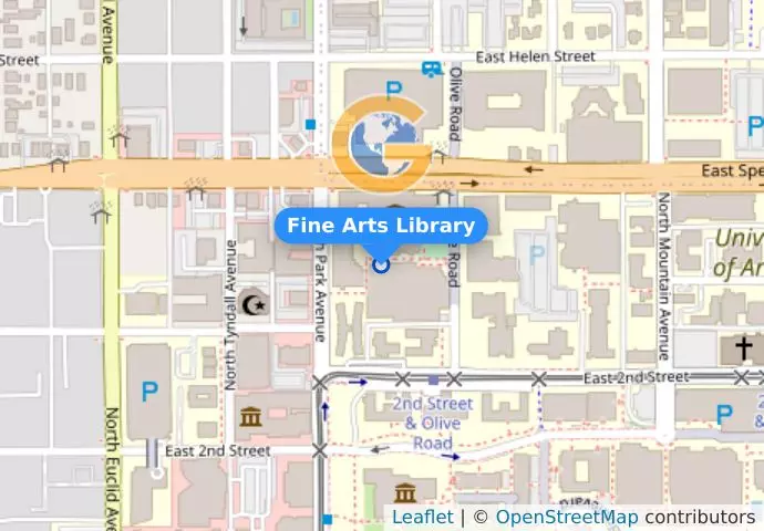 Fine Arts Library