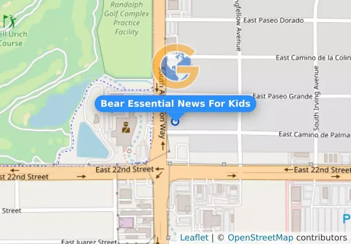 Bear Essential News For Kids