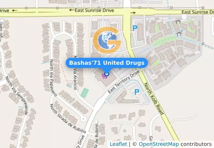 Bashas'71 United Drugs