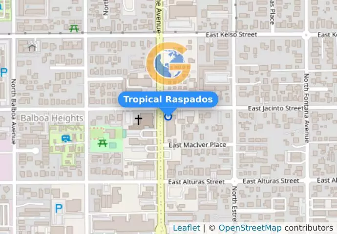 Tropical Raspados