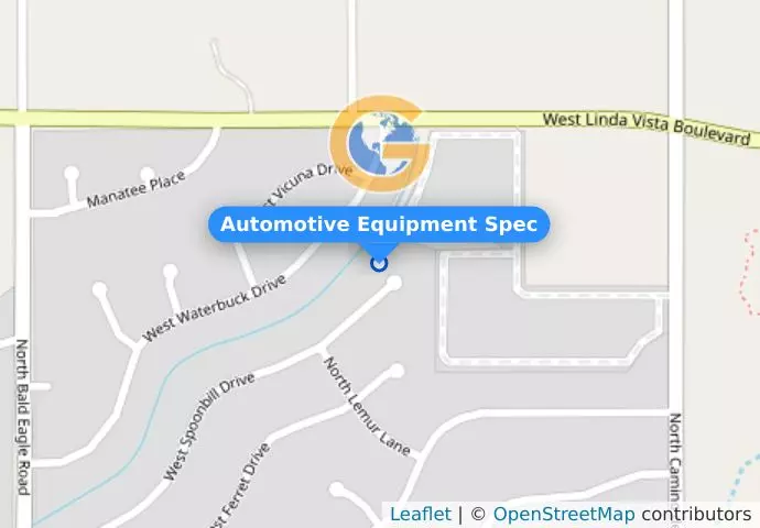 Automotive Equipment Spec