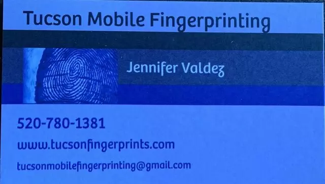 Tucson Mobile Fingerprinting