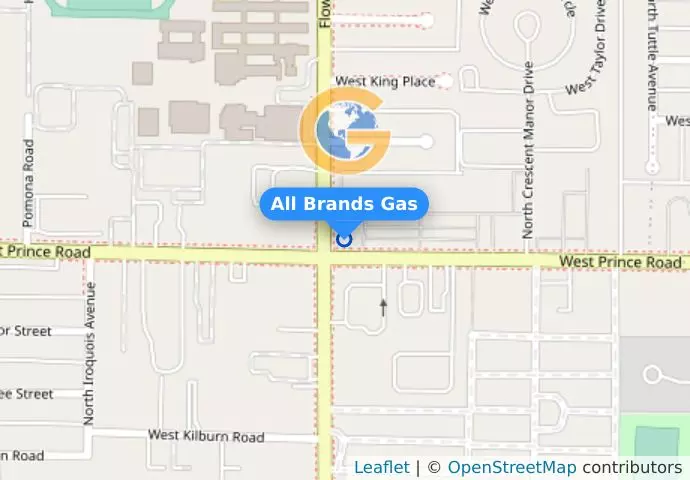 All Brands Gas