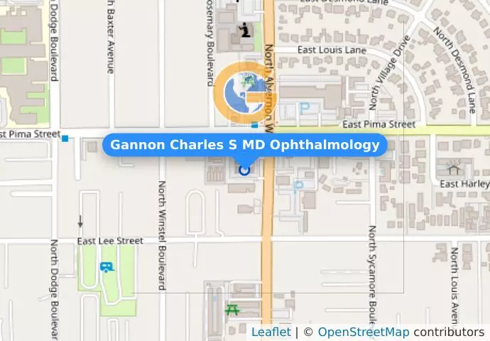 Gannon Charles S MD Ophthalmology