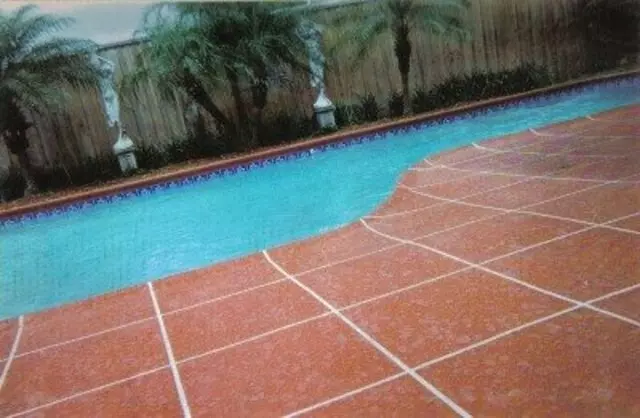 Artistic Concrete Resurfacing