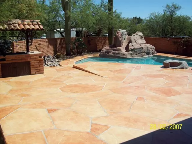 Artistic Concrete Resurfacing