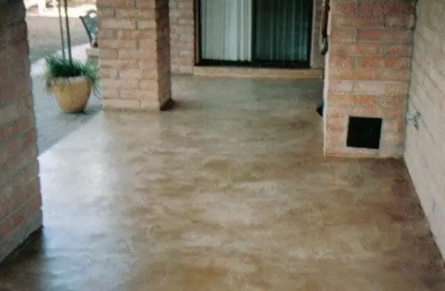 Artistic Concrete Resurfacing